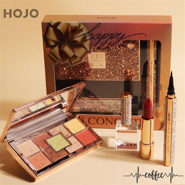 3pcs makeup set noble diamond makeup gift box 9 color eyeshadow lipstick eyeliner long lasting waterproof cosmetic kit266o
3pcs makeup set noble diamond makeup gift box 9 color eyeshadow lipstick eyeliner long lasting waterproof cosmetic kit266o