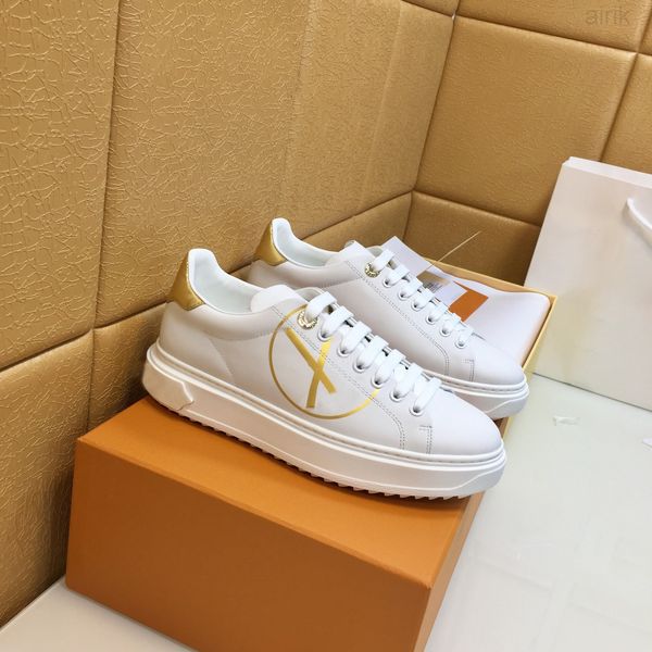 designer luxury timeout sneakers women casual shoes lady embossed lambskin calfskin white padded pattern trend retro style fashion, Black
designer luxury timeout sneakers women casual shoes lady embossed lambskin calfskin white padded pattern trend retro style fashion, Black