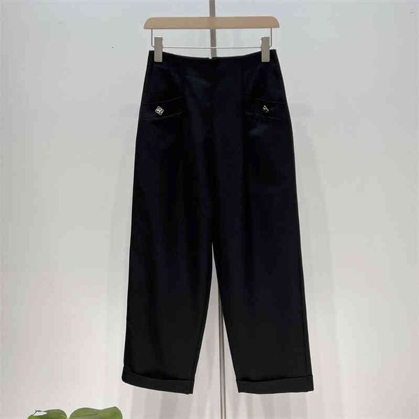 women's pants capris d early spring pole end trousers women's pants double s button high waist flannel tapered nine leggings, Black;white
women's pants capris d early spring pole end trousers women's pants double s button high waist flannel tapered nine leggings, Black;white