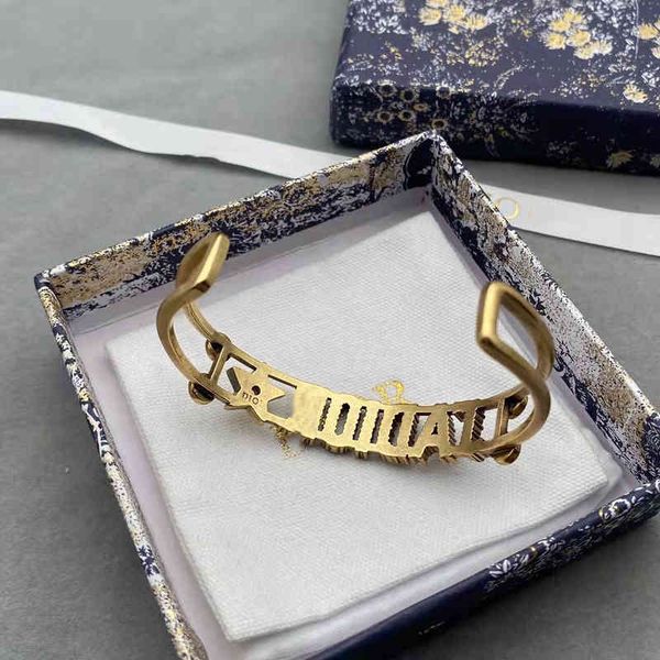 letter full diamond opening bracelet women's high-grade hollow diamond bracelet us design jewelry, Black
letter full diamond opening bracelet women's high-grade hollow diamond bracelet us design jewelry, Black