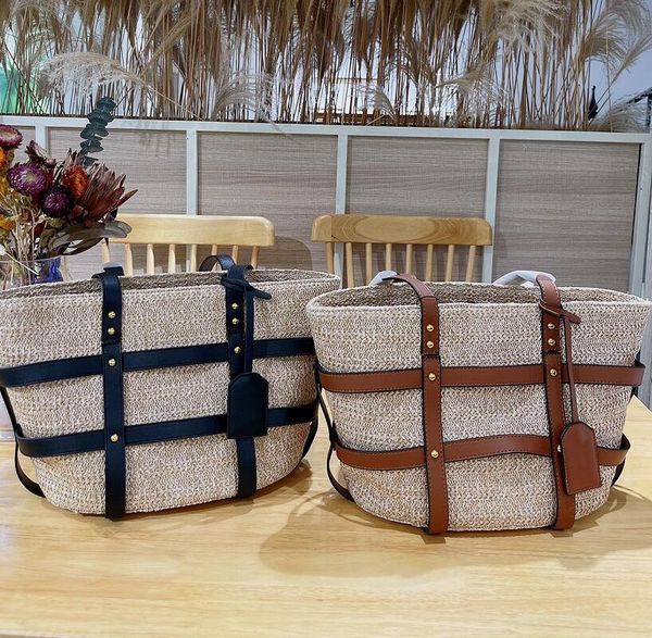 women weave totes designer brand luxury high capacity simple leisure travel sandbeach fashion womens single-shoulder bags handbag shopping b
women weave totes designer brand luxury high capacity simple leisure travel sandbeach fashion womens single-shoulder bags handbag shopping b