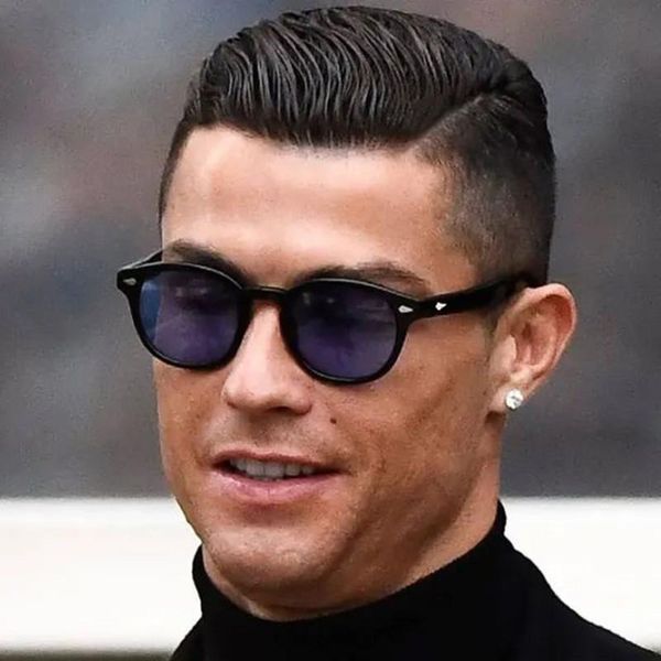 sunglasses fashion ronaldo men women vintage round tint ocean transparent blue lens brand design sun glasses, White;black
sunglasses fashion ronaldo men women vintage round tint ocean transparent blue lens brand design sun glasses, White;black