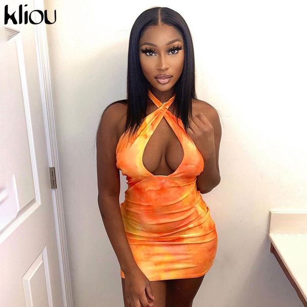 tie dye criss cross halter dresses for women backless 2021 summer active streetwear skinny slim party mini dress, Black;gray
tie dye criss cross halter dresses for women backless 2021 summer active streetwear skinny slim party mini dress, Black;gray