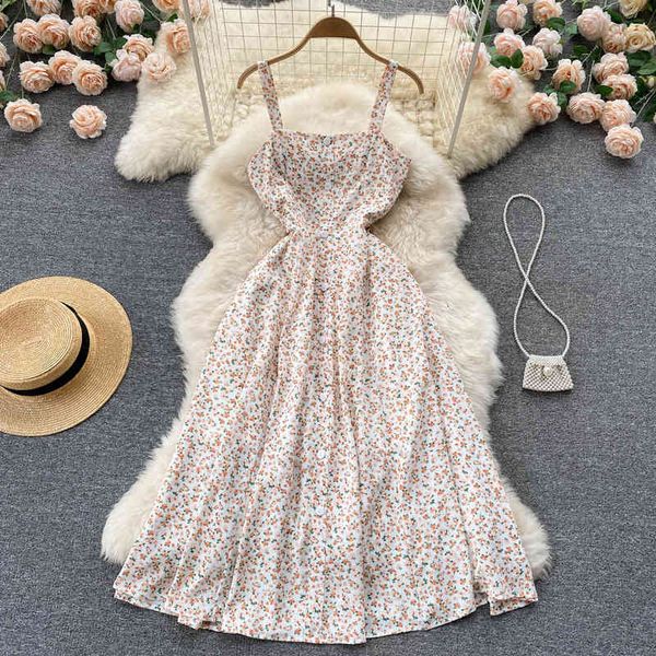 casual dresses spring and summer 2022 fairy little fresh gentle wind french first love sweet long skirt broken flower dress 05t2, Black;gray
casual dresses spring and summer 2022 fairy little fresh gentle wind french first love sweet long skirt broken flower dress 05t2, Black;gray