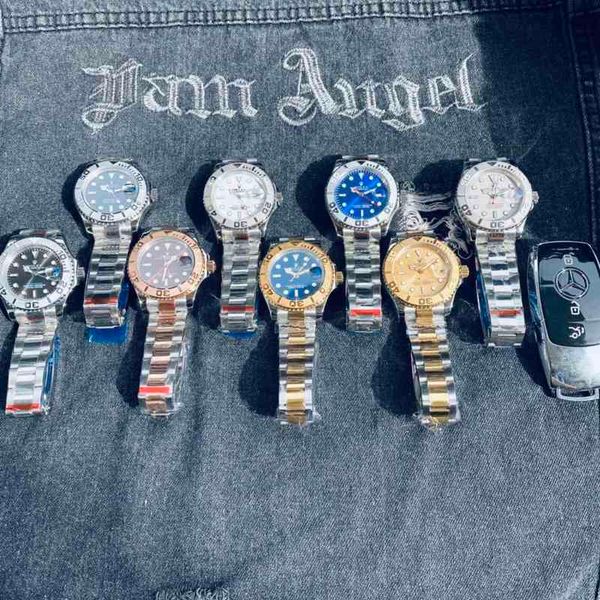 luxury mens watch yachtmaster mechanical watches mens style 40mm silver dial master 316l stainless steel automatic sapphire glass classic, Slivery;brown
luxury mens watch yachtmaster mechanical watches mens style 40mm silver dial master 316l stainless steel automatic sapphire glass classic, Slivery;brown