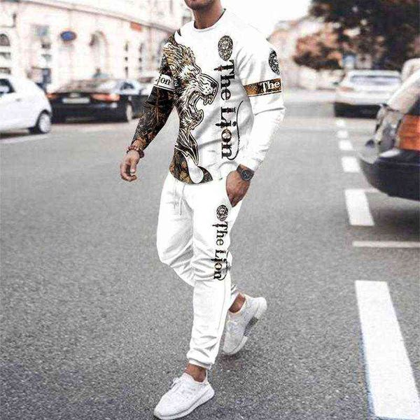 men's tracksuits arrival sport wear casual two pieces sets 2022 oversize sweatshirts trouser long sleeve t shirt autumn spring suits, Gray
men's tracksuits arrival sport wear casual two pieces sets 2022 oversize sweatshirts trouser long sleeve t shirt autumn spring suits, Gray