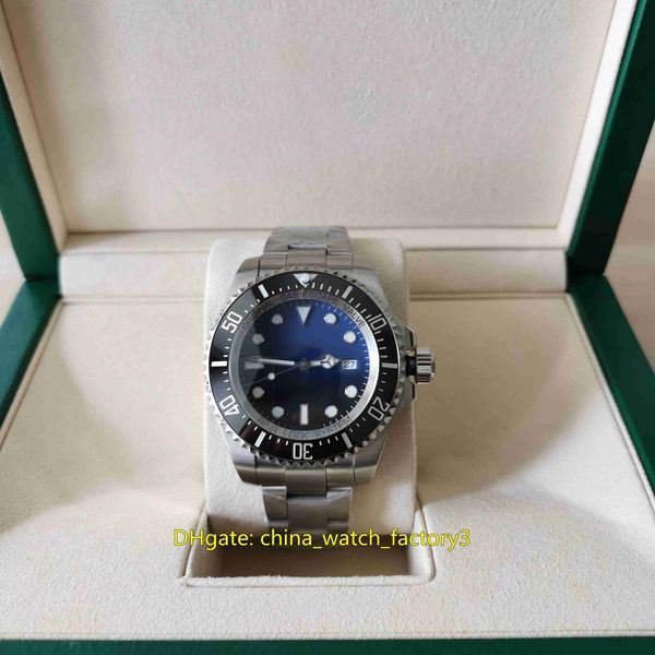 2 color mens watch v5 44mm sea-dweller 116660 126660 d-blue ceramic sapphire glass asia 2813 movement mechanical automatic watches men', Slivery;brown
2 color mens watch v5 44mm sea-dweller 116660 126660 d-blue ceramic sapphire glass asia 2813 movement mechanical automatic watches men', Slivery;brown