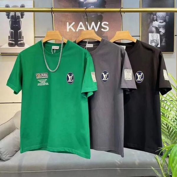 2022 new fashion trend short sleeve personality casual korean men's summer loose men's t-shirts wholesale, White;black
2022 new fashion trend short sleeve personality casual korean men's summer loose men's t-shirts wholesale, White;black