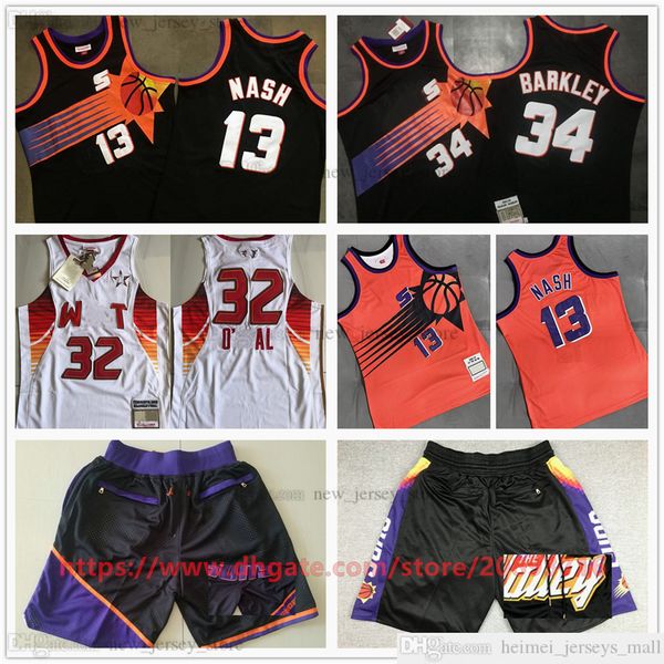 mitchell and ness authentic embroidery 1996-97 orange basketball steve 13 nash jerseys retro black 1993-94 real stitched breathable sport ch, Black;red
mitchell and ness authentic embroidery 1996-97 orange basketball steve 13 nash jerseys retro black 1993-94 real stitched breathable sport ch, Black;red