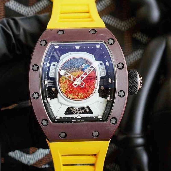 mens watch designer movement automatic luxury paneraiss wine barrel leisure business richa rm52-05 mill fi, Slivery;brown
mens watch designer movement automatic luxury paneraiss wine barrel leisure business richa rm52-05 mill fi, Slivery;brown