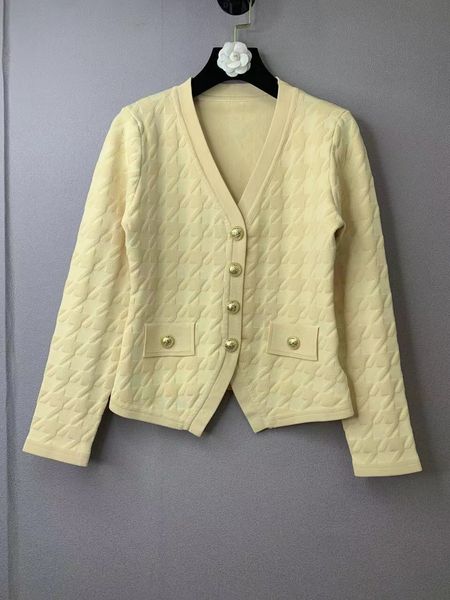 711 2022 milan runway spring summer brand same style sweater long sleeve v neck white cardigan striped womens mingmei, White;black
711 2022 milan runway spring summer brand same style sweater long sleeve v neck white cardigan striped womens mingmei, White;black