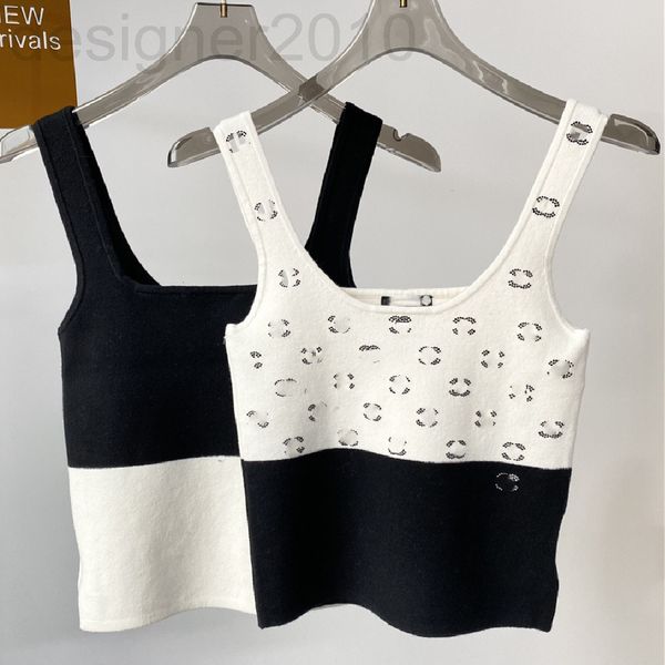 women's knits & tees designer 2022 spring and summer new color contrast knitted suspender vest letter women 9oq2, White
women's knits & tees designer 2022 spring and summer new color contrast knitted suspender vest letter women 9oq2, White