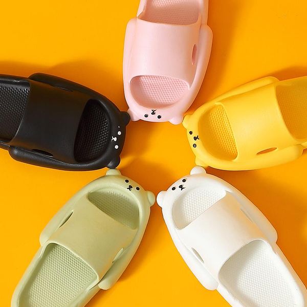 slippers summer women men cartoon eva soft sole indoor flip flops anti-slip couple home designer sandals slides ladies shoe casual shoe, Black
slippers summer women men cartoon eva soft sole indoor flip flops anti-slip couple home designer sandals slides ladies shoe casual shoe, Black