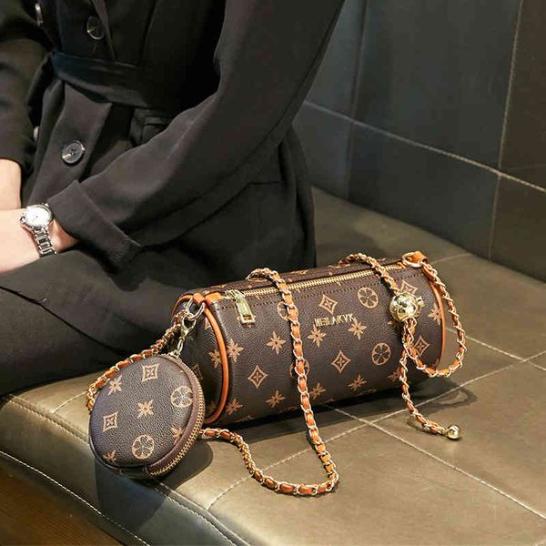 small bag women's summer new versatile sling one shoulder bag advanced sense cylinder messenger bag
small bag women's summer new versatile sling one shoulder bag advanced sense cylinder messenger bag