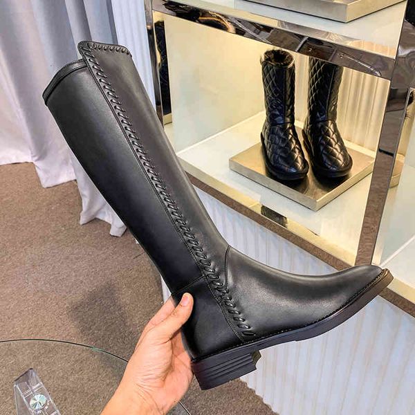 boots ins women's black leather boots winter shoes knight low heels high knees roman motorcycle special offer
boots ins women's black leather boots winter shoes knight low heels high knees roman motorcycle special offer