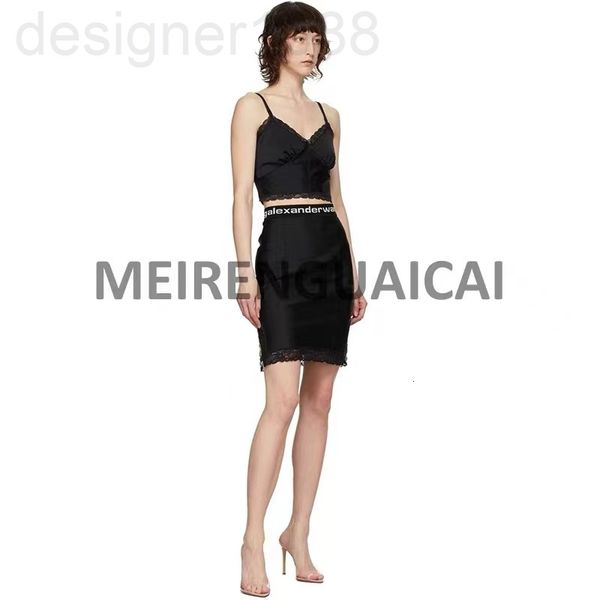 two piece dress designer aw22 spring and summer new lace trim short suspender vest letter ribbon skirt pajama satin suit 65sf, White
two piece dress designer aw22 spring and summer new lace trim short suspender vest letter ribbon skirt pajama satin suit 65sf, White