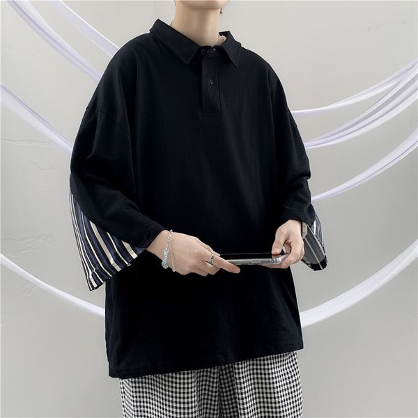 2022 summer mens t-shirts fashion striped print casual loose large size simple solid color short-sleeved quick-drying breathable sports pull, White;black
2022 summer mens t-shirts fashion striped print casual loose large size simple solid color short-sleeved quick-drying breathable sports pull, White;black