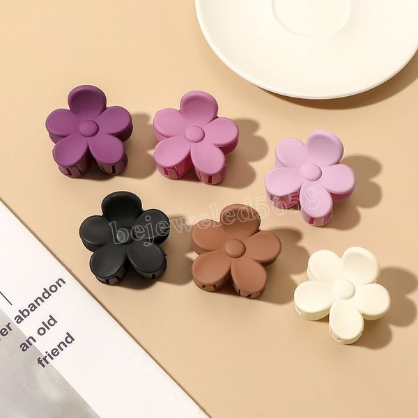 summer sweet flower hair claws clamps for women frosted hair clips hairpin korean barrettes hair accessories, Slivery;golden
summer sweet flower hair claws clamps for women frosted hair clips hairpin korean barrettes hair accessories, Slivery;golden
