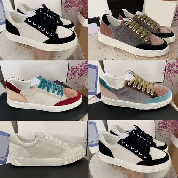 casual shoes 2022 designer luxury classic women's casual shoes fashion leather color matching low-profile thick-soled comfortable ladie, Black
casual shoes 2022 designer luxury classic women's casual shoes fashion leather color matching low-profile thick-soled comfortable ladie, Black