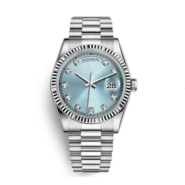 watch mens quality automatic mechanical 36/41mm fully stainless water resistant super luminous gold watch montre de luxe dropshipping, Slivery;brown
watch mens quality automatic mechanical 36/41mm fully stainless water resistant super luminous gold watch montre de luxe dropshipping, Slivery;brown
