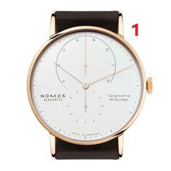 selling men's watch one piece drop quartz two hands half watch alloy stainless steel watch nomos-2251o, Slivery;brown
selling men's watch one piece drop quartz two hands half watch alloy stainless steel watch nomos-2251o, Slivery;brown