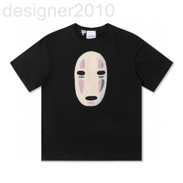 men's t-shirts designer 2022 summer chihiro faceless men's embroidered short sleeved t-shirt and wo lovers' fashion brand cas, White;black
men's t-shirts designer 2022 summer chihiro faceless men's embroidered short sleeved t-shirt and wo lovers' fashion brand cas, White;black