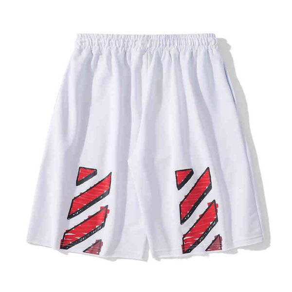 men's fashion trend new personality casual brand shorts wholesale trendy off gradient line printed loose cotton sports, White;black
men's fashion trend new personality casual brand shorts wholesale trendy off gradient line printed loose cotton sports, White;black