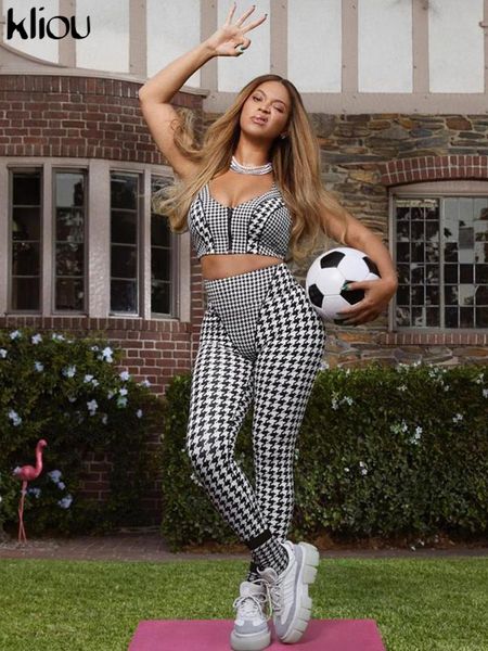street retro two piece set women sleeveless zipper bright line decoration tank +unique print sheath all-match pants, White
street retro two piece set women sleeveless zipper bright line decoration tank +unique print sheath all-match pants, White