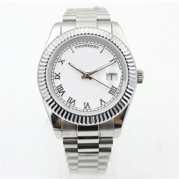 whole watch day date mechanical glide smooth 40mm mens royal oaks watch stainless steel bezel strap wristwatches317s, Slivery;brown 
whole watch day date mechanical glide smooth 40mm mens royal oaks watch stainless steel bezel strap wristwatches317s, Slivery;brown