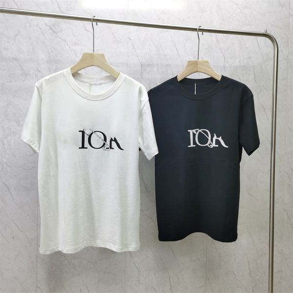 tee t-shirts spring and summer new alphabet printing short sleeve men's women's casual versatile simple comfortable cotton clothes, White
tee t-shirts spring and summer new alphabet printing short sleeve men's women's casual versatile simple comfortable cotton clothes, White