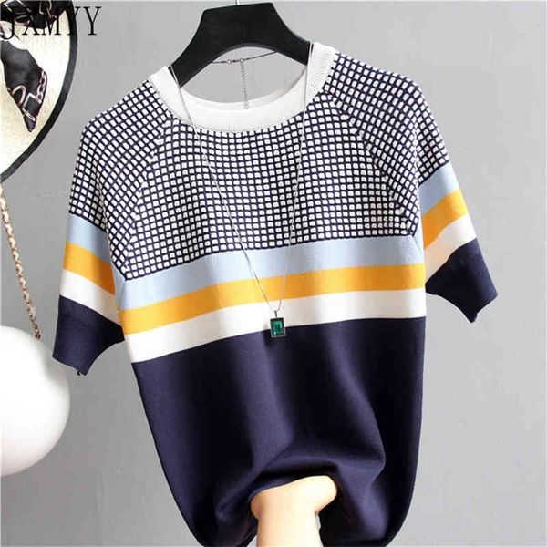 blusas mujer de moda vintage ladies striped summer blouse pink elasticity short sleeve blue women blouse jxmyy 210412, White
blusas mujer de moda vintage ladies striped summer blouse pink elasticity short sleeve blue women blouse jxmyy 210412, White