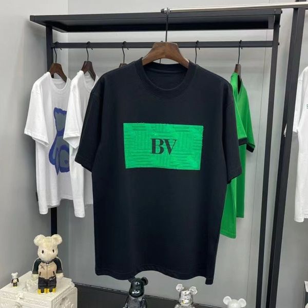 selling bottegav new men's t-shirts cotton fashion trend letter printing sweatshirts all-match men and women couples short-sleeved t-s, White;black
selling bottegav new men's t-shirts cotton fashion trend letter printing sweatshirts all-match men and women couples short-sleeved t-s, White;black