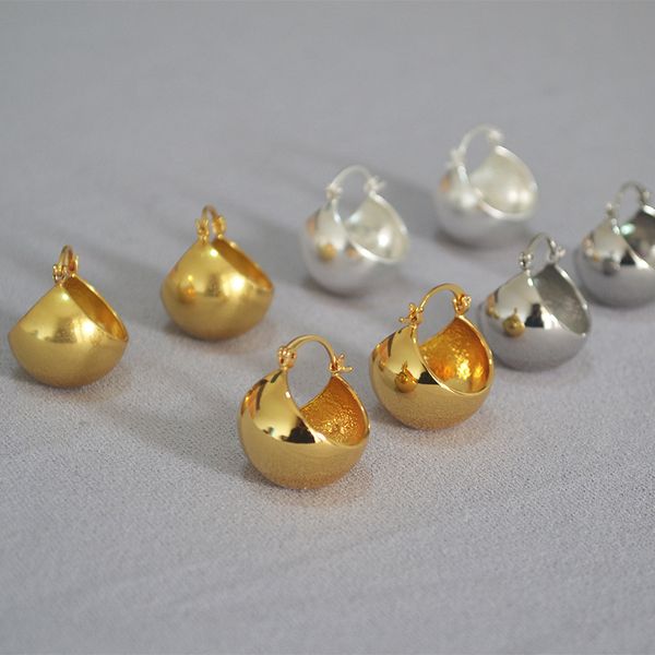 celi brand retro vintage ball ear cuff 18k gold geometry elegant simple earrings for women, Silver
celi brand retro vintage ball ear cuff 18k gold geometry elegant simple earrings for women, Silver