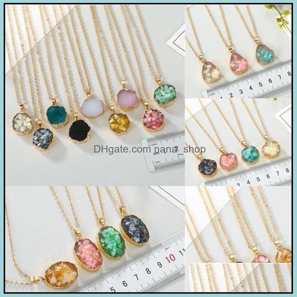 pendant necklaces pendants jewelry european oval round resin broken stone druzy drusy necklace imitation natural chain for women female dr, Silver
pendant necklaces pendants jewelry european oval round resin broken stone druzy drusy necklace imitation natural chain for women female dr, Silver