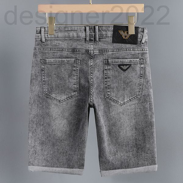 men's jeans designer summer casual jeans men's small foot slim cotton elastic shorts korean embroidered pants capris aj vcb6, Blue
men's jeans designer summer casual jeans men's small foot slim cotton elastic shorts korean embroidered pants capris aj vcb6, Blue