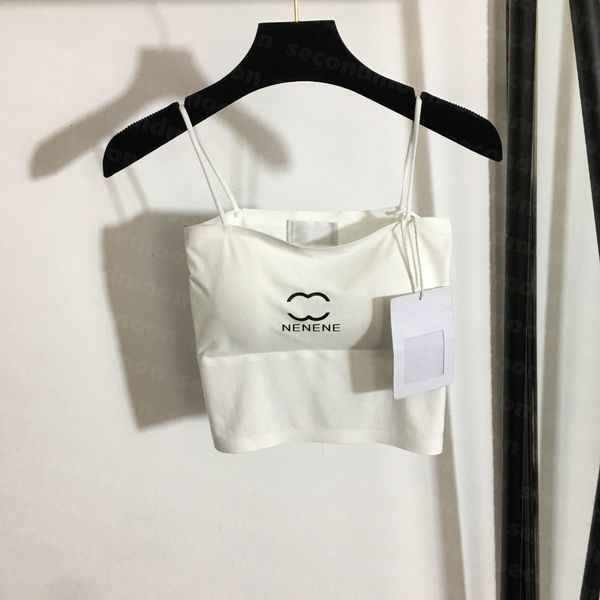 women sling vest tee summer sport yoga letter print designer tees breathable crop top, White
women sling vest tee summer sport yoga letter print designer tees breathable crop top, White