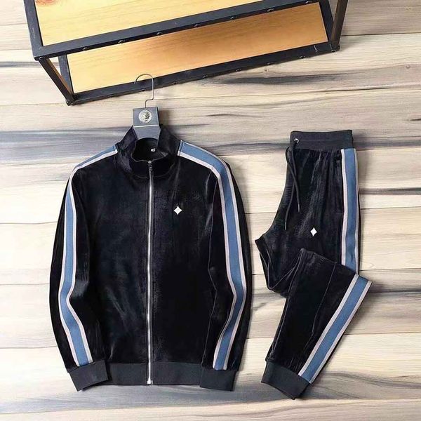 men sportswear set brand mens tracksuit sporting fitness clothing two pieces long sleeve jacket pants casual men's track suit, Gray
men sportswear set brand mens tracksuit sporting fitness clothing two pieces long sleeve jacket pants casual men's track suit, Gray