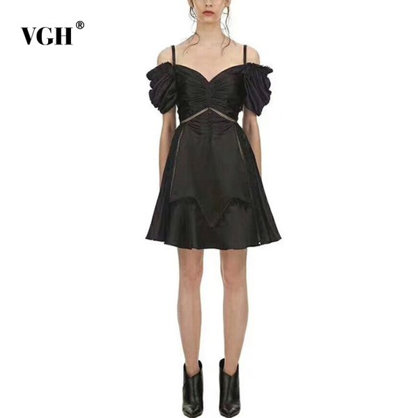 elegant black ruched dress for women strapless short sleeve high waist party mini dresses female clothing summer 210507, Black;gray
elegant black ruched dress for women strapless short sleeve high waist party mini dresses female clothing summer 210507, Black;gray
