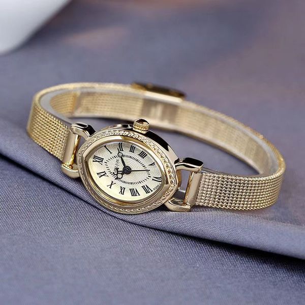 luxury womens watches retro designer literary lady thin belt simple trend temperament waterproof female women watch mother girlfriend birthd, Slivery;golden
luxury womens watches retro designer literary lady thin belt simple trend temperament waterproof female women watch mother girlfriend birthd, Slivery;golden