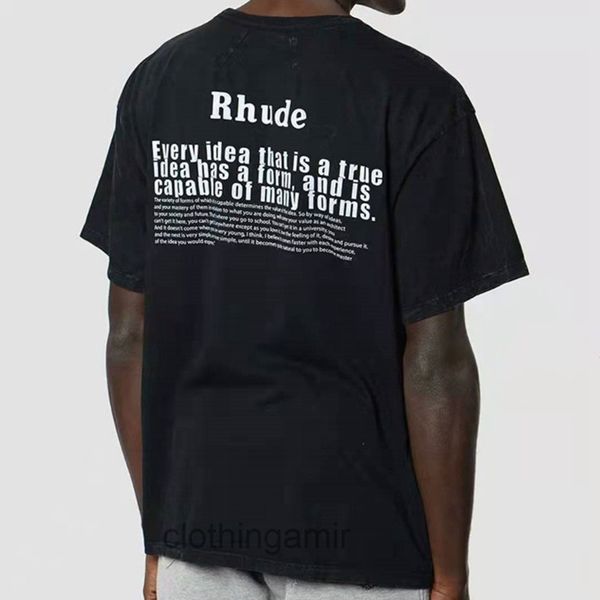 2022 mens fashion t shirt designer tshirts rhude falling you tee fall short sleeve brand loose couple t-shirt yl6t, White;black
2022 mens fashion t shirt designer tshirts rhude falling you tee fall short sleeve brand loose couple t-shirt yl6t, White;black