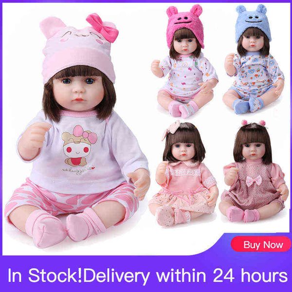 42/38cm reborn doll lifelike reborn baby enamel dolls children accompany dolls for girls brithday christmas gifts bebe reborn aa220325
42/38cm reborn doll lifelike reborn baby enamel dolls children accompany dolls for girls brithday christmas gifts bebe reborn aa220325