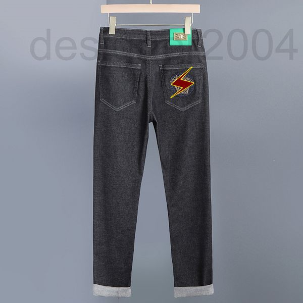 men's jeans designer colorfast spring and summer new beauty head embroidery elastic jeans men's high-end versatile pants fashion c, Blue
men's jeans designer colorfast spring and summer new beauty head embroidery elastic jeans men's high-end versatile pants fashion c, Blue