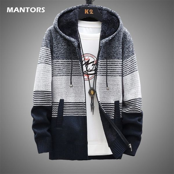 inner fleece sweaters for men winter warm knitted men slim sweaters autumn hooded thick coat mens cardigan clothing xxxl 220809, Black;brown
inner fleece sweaters for men winter warm knitted men slim sweaters autumn hooded thick coat mens cardigan clothing xxxl 220809, Black;brown