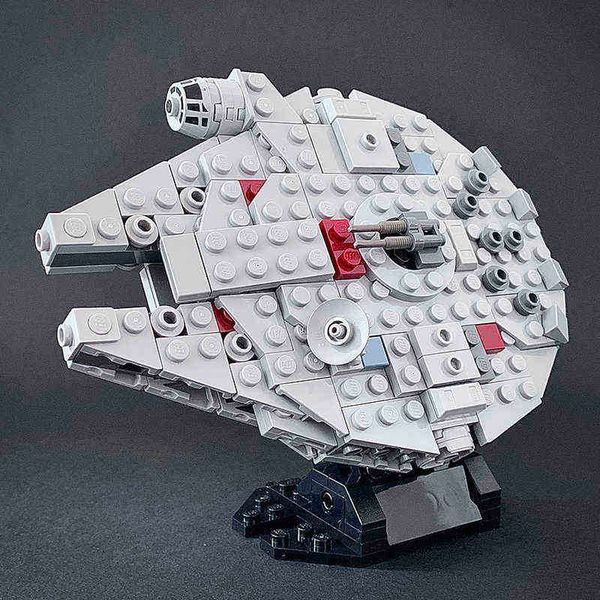 millennium-falcon micro star series wars kids moc blocks millennium eropse tie fighter educational people toys g220707
millennium-falcon micro star series wars kids moc blocks millennium eropse tie fighter educational people toys g220707