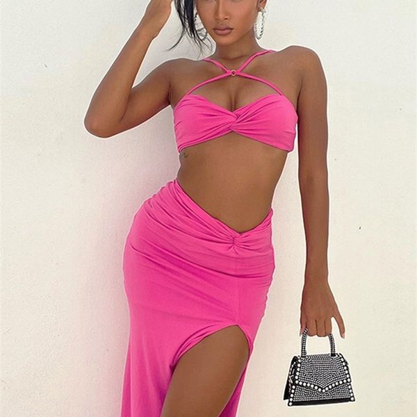 summer two piece set women skirt and crop sets holiday beach outfits for elegant club party long dress suit 220509, White
summer two piece set women skirt and crop sets holiday beach outfits for elegant club party long dress suit 220509, White