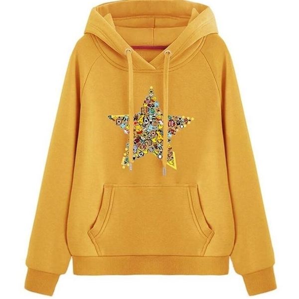 women s sweatshirt long sleeve hoodie plain color printed casual sportswear spring and autumn new men s and women s lj201103, Black
women s sweatshirt long sleeve hoodie plain color printed casual sportswear spring and autumn new men s and women s lj201103, Black