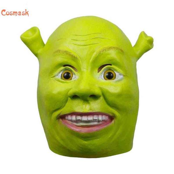cosmask halloween decoration shrek masks holiday carnival interesting party latex mask halloween gift t220727
cosmask halloween decoration shrek masks holiday carnival interesting party latex mask halloween gift t220727