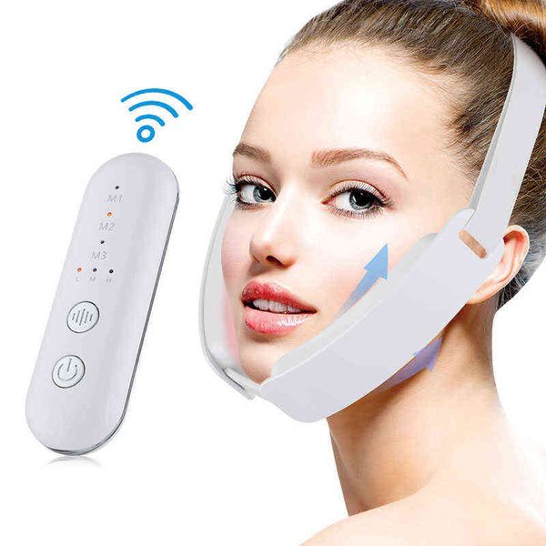high-frequency micro-current face-lifting instrument intelligent remote control small v vibration lift shaping massage 220513
high-frequency micro-current face-lifting instrument intelligent remote control small v vibration lift shaping massage 220513
