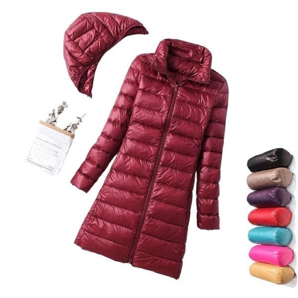women's down & parkas winter jackets womens plus size long ultra light thin casual coat puffer jacket slim hooded parka female portable, Black
women's down & parkas winter jackets womens plus size long ultra light thin casual coat puffer jacket slim hooded parka female portable, Black