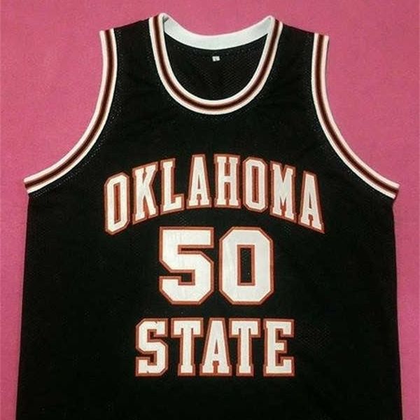 sjzl98 50 bryant reeves oklahoma state cowboys throwback stitche embroidery basketball jersey custom any number and name, Black
sjzl98 50 bryant reeves oklahoma state cowboys throwback stitche embroidery basketball jersey custom any number and name, Black